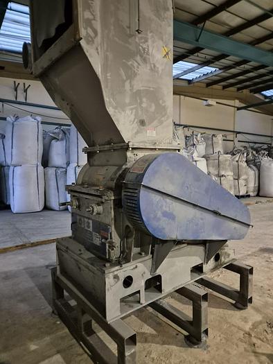 Used 2012 Zerma GS 400/600 Granulator W/Spare Parts & Blades