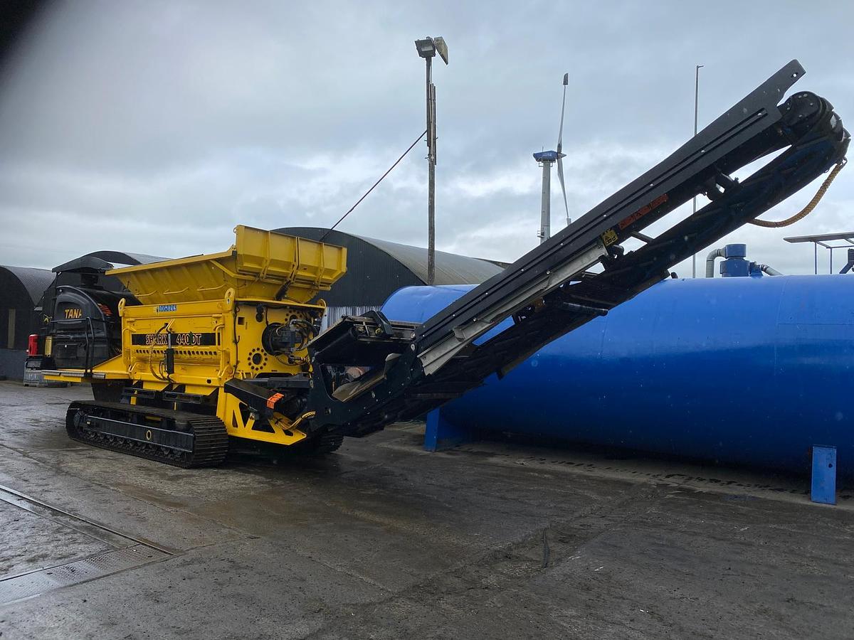 Used 2022 TANA 440DT Eco Slow-Speed Shredder