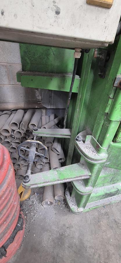 Used 2011 Baler Cardboard and Plastic