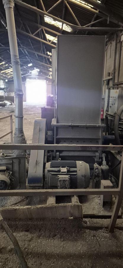 Used 2014 Zerma Granulator GSH 700/1000