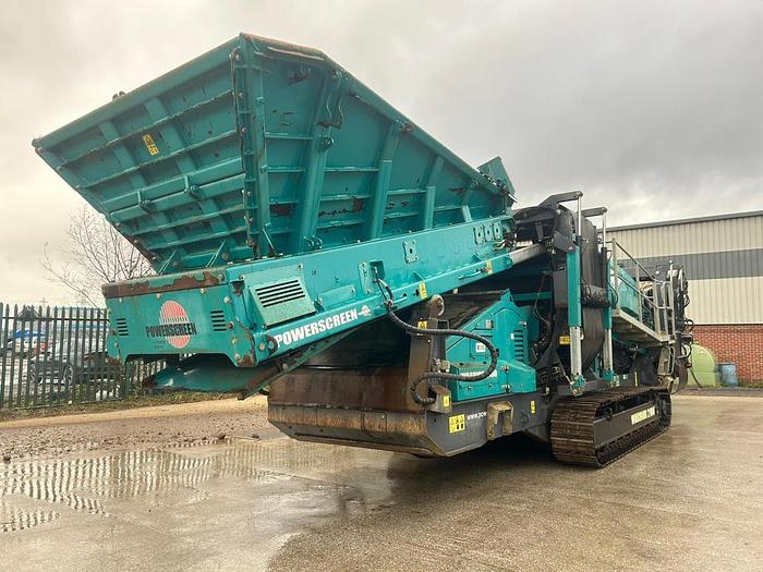 Used Powerscreen 2100X
