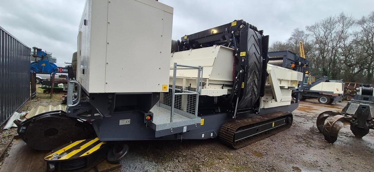 Used Steelweld Strobe ECS 2000 Mobile Eddy Current Seperator