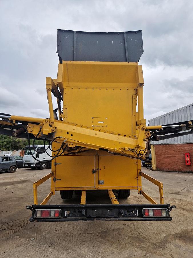 Used 2012 Backers 3-MTBC 3 Fraction Tracked Star Screen