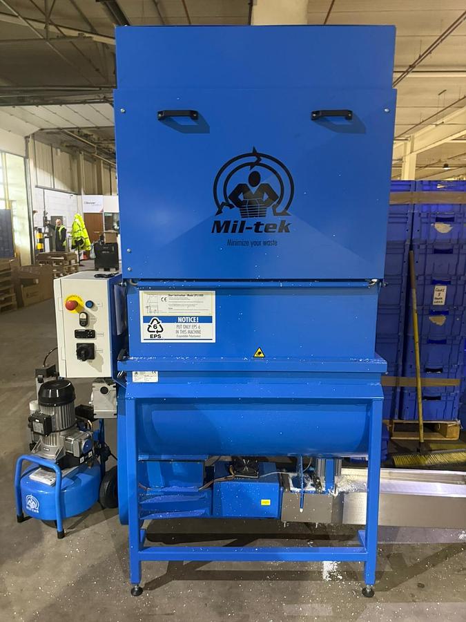 Used 2021 Mil-tek EPS1000 Polystyrene Compactor