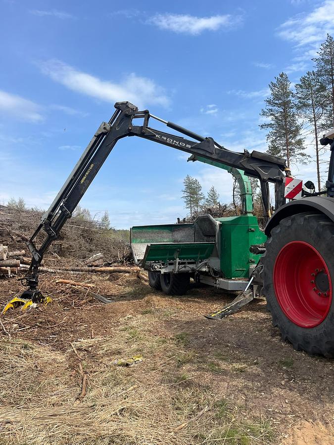 Used 2006 Kesla 4560 Forestry Wood Chipper Shredder