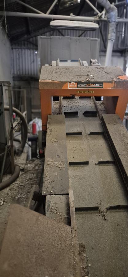 Used 2014 Zerma Granulator GSH 700/1000