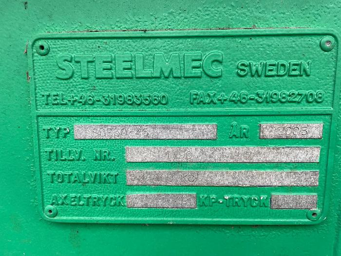 Used 2005 Crosswrap   baler warpper