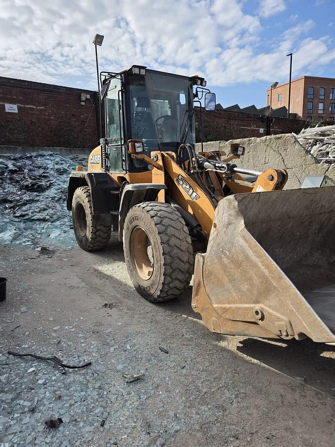 Used 2015 Case 521F Wheel Wheeled Loader