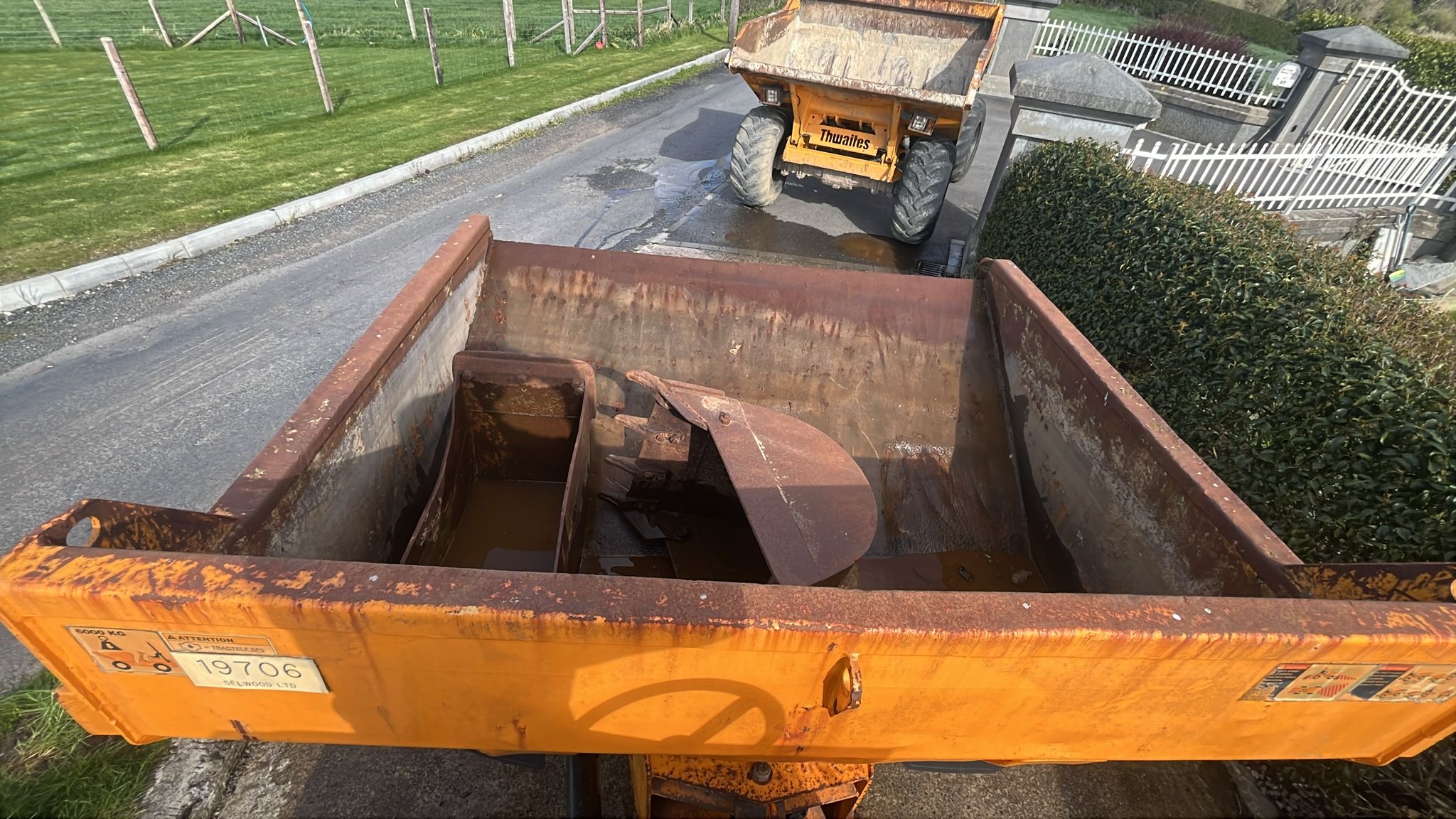 Used 2008 Thwaites 6 Tonne Dumper Truck