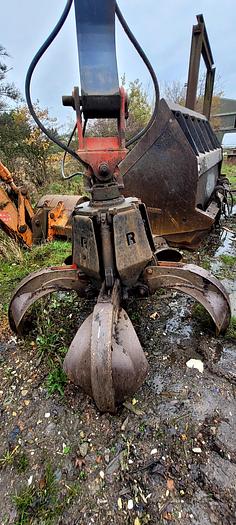 Used 2011 Terex Atlas 230MH with waste grab