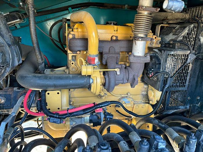 Used 2007 Powerscreen Warrior 1400 Scalping Screen