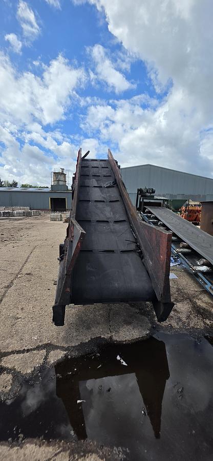 Used Conveyor inclined 6m