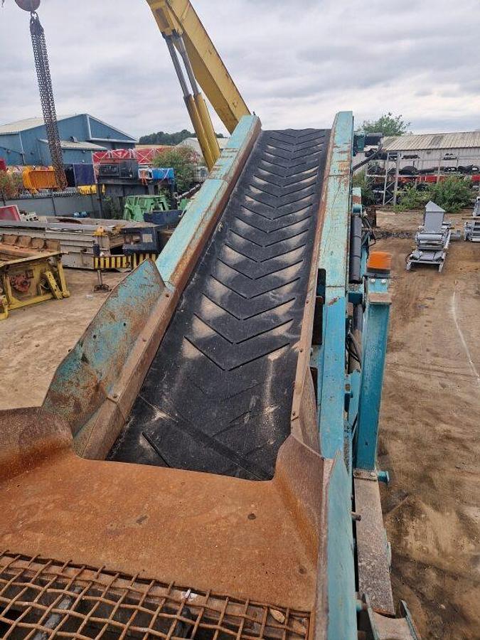 Used 2013 Powerscreen Warrior 1400X Scalping Screen