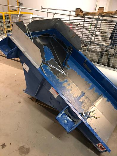 Used 2016 Master Magnets ECS Eddy Current Separator W/Material Extrusion