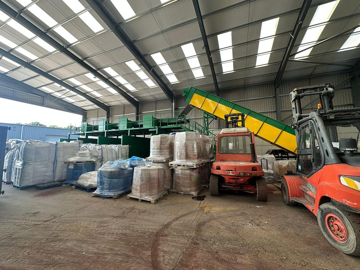 Used 2020 Steel Picking line