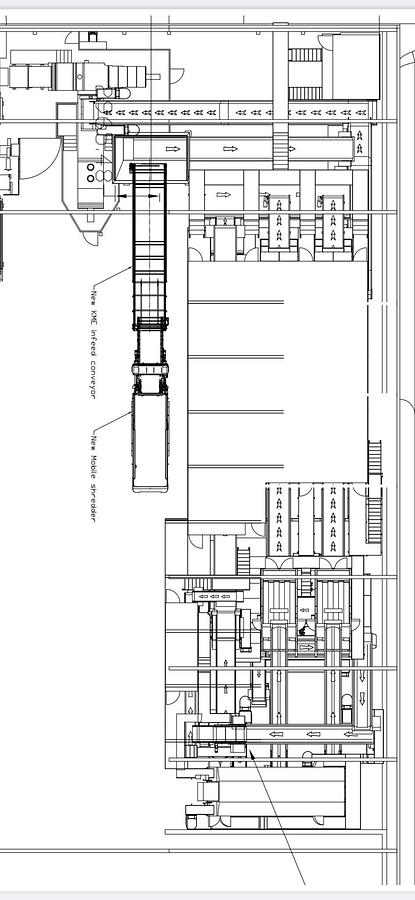 Used 2020 Full MRF / RDF With baling and wapping.
