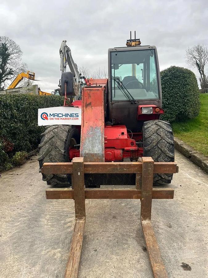 Used 2016 Manitou MLT524 Telehandler