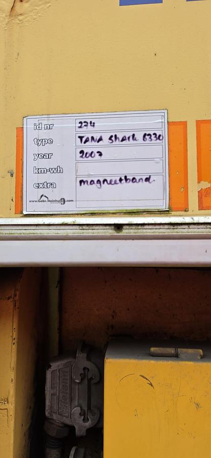 Used 2007 Tana Shark 6330 Slow-speed Shredder