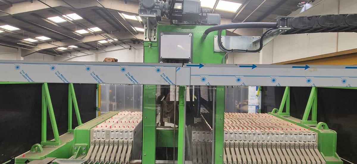 Used 2021 Micronics 1000 Sidebar Filter Cake Press Recycling Plant 