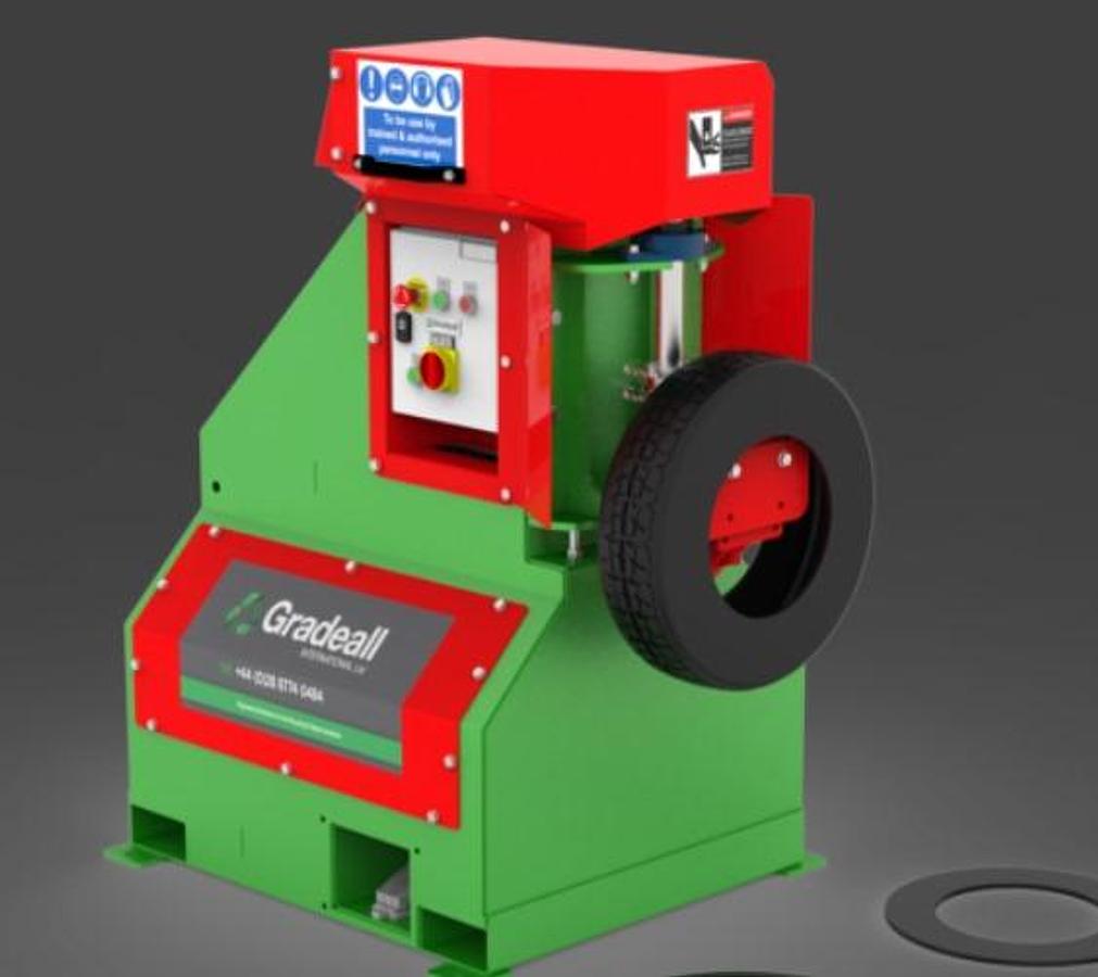 New 2023 Gradeall CSWC Tyre Sidewall Cutter