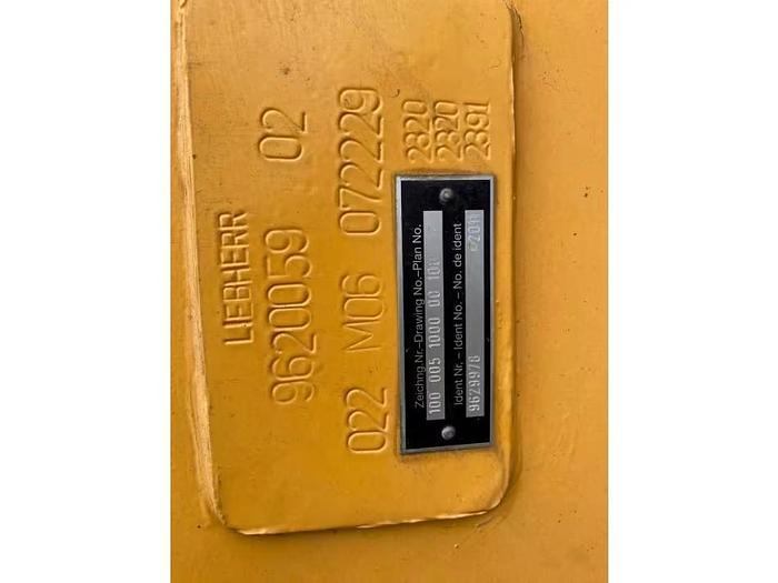 Used 2012 Liebherr A904C HD Litronic Wheel Wheeled Loader