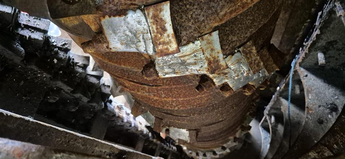 Used 2020  Heavy Duty Single-shaft Shredder