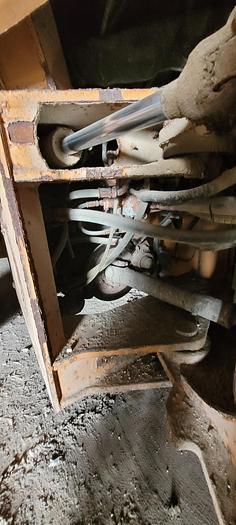 Used 2007 Case 821E Waste spec loader