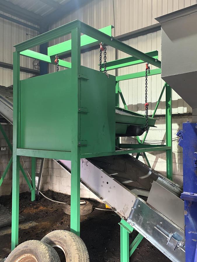Used 2006 Eldan 1200 Rasper