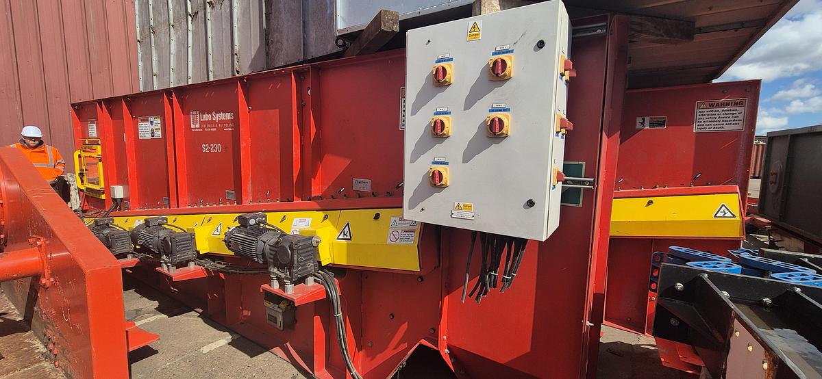 Used 2009 Lubo Systerms  Starscreen Separator 20mm