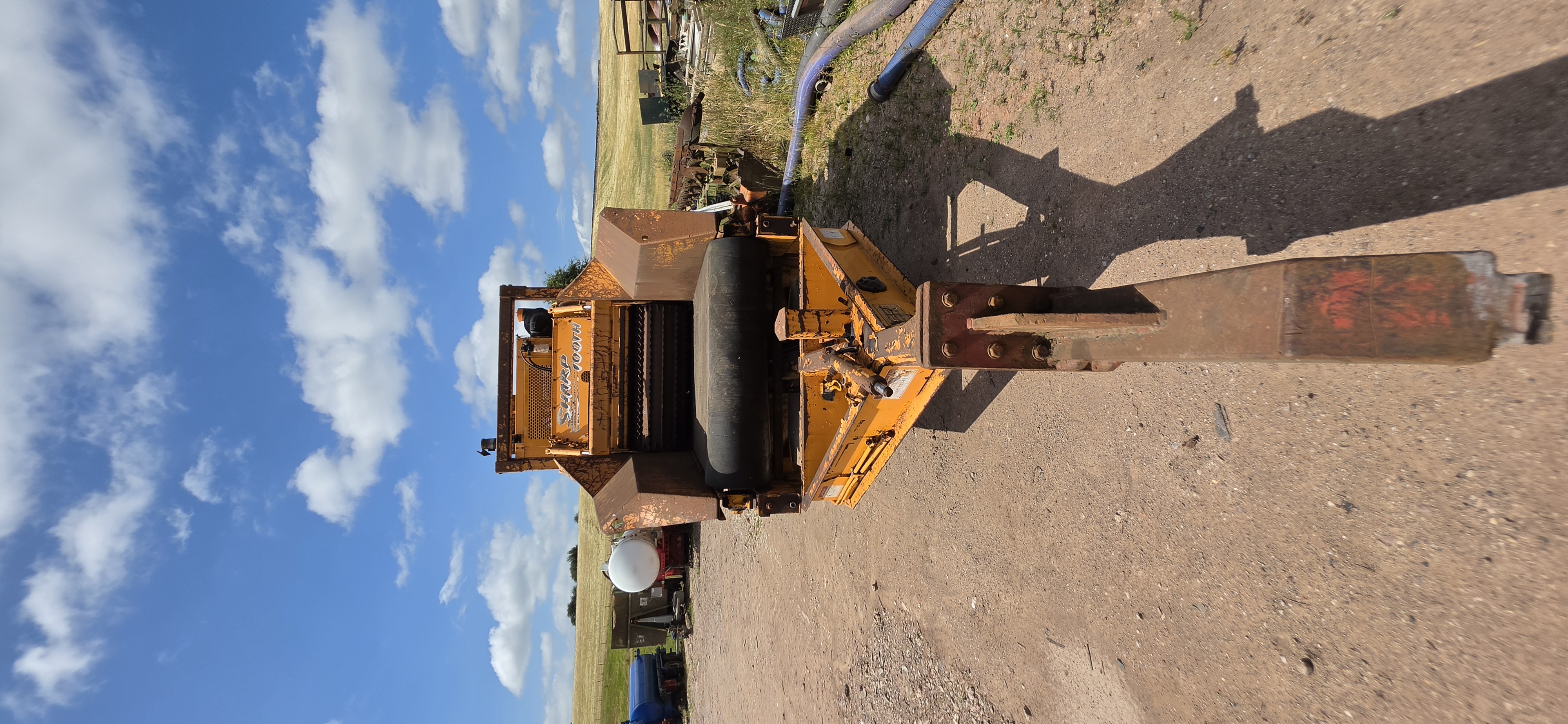 Used Bandit Beast 1680 Sharp Tooth