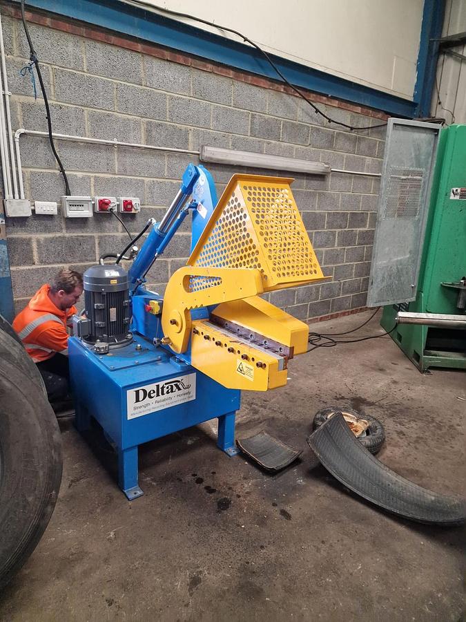 Used 2024 Deltax DTX 4/600 Alligator Scrap Metal Shear