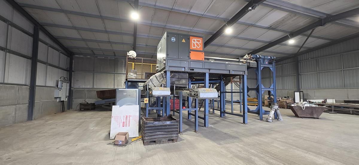Used 2016 Tomra Combisense Colour Sorting line