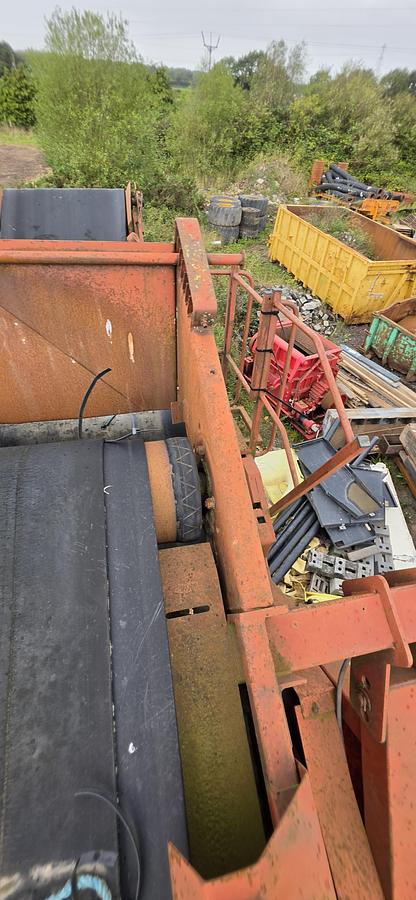 Used Extech Turbo 3 way Screener