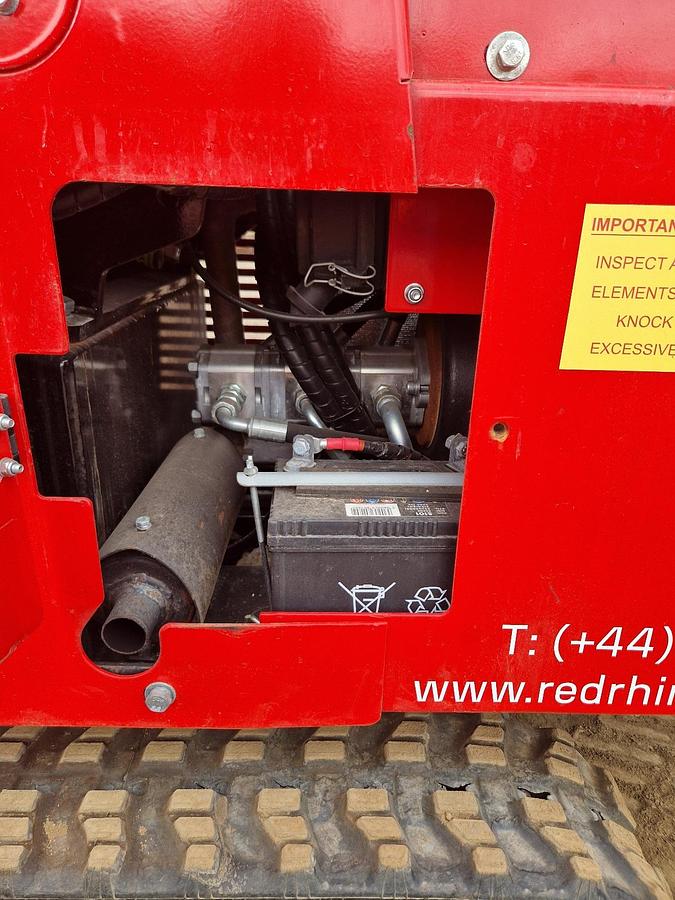 Used 2024 Red Rhino 4000 Tracked Jaw Crusher