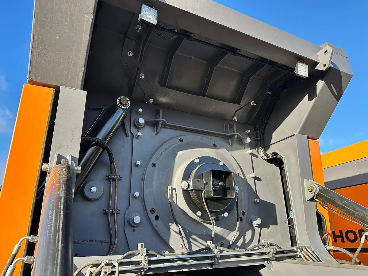 Used 2019 Doppstadt Inventhor 9 SA Slow-speed Shredder