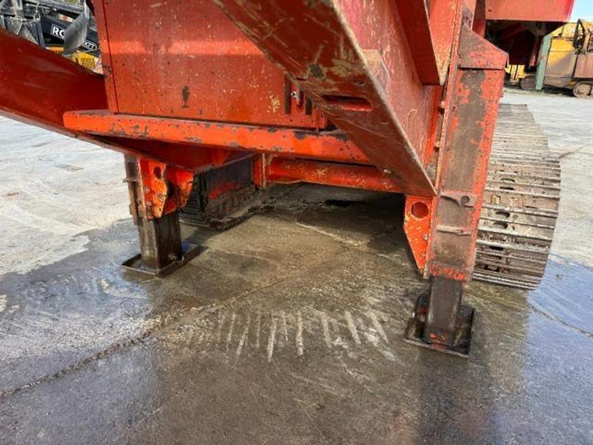 Used 2009 Sandvik QJ 340 Jaw Crusher