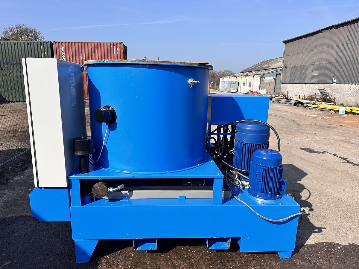 Used 2020 POR Super Oscar Briquetting Press