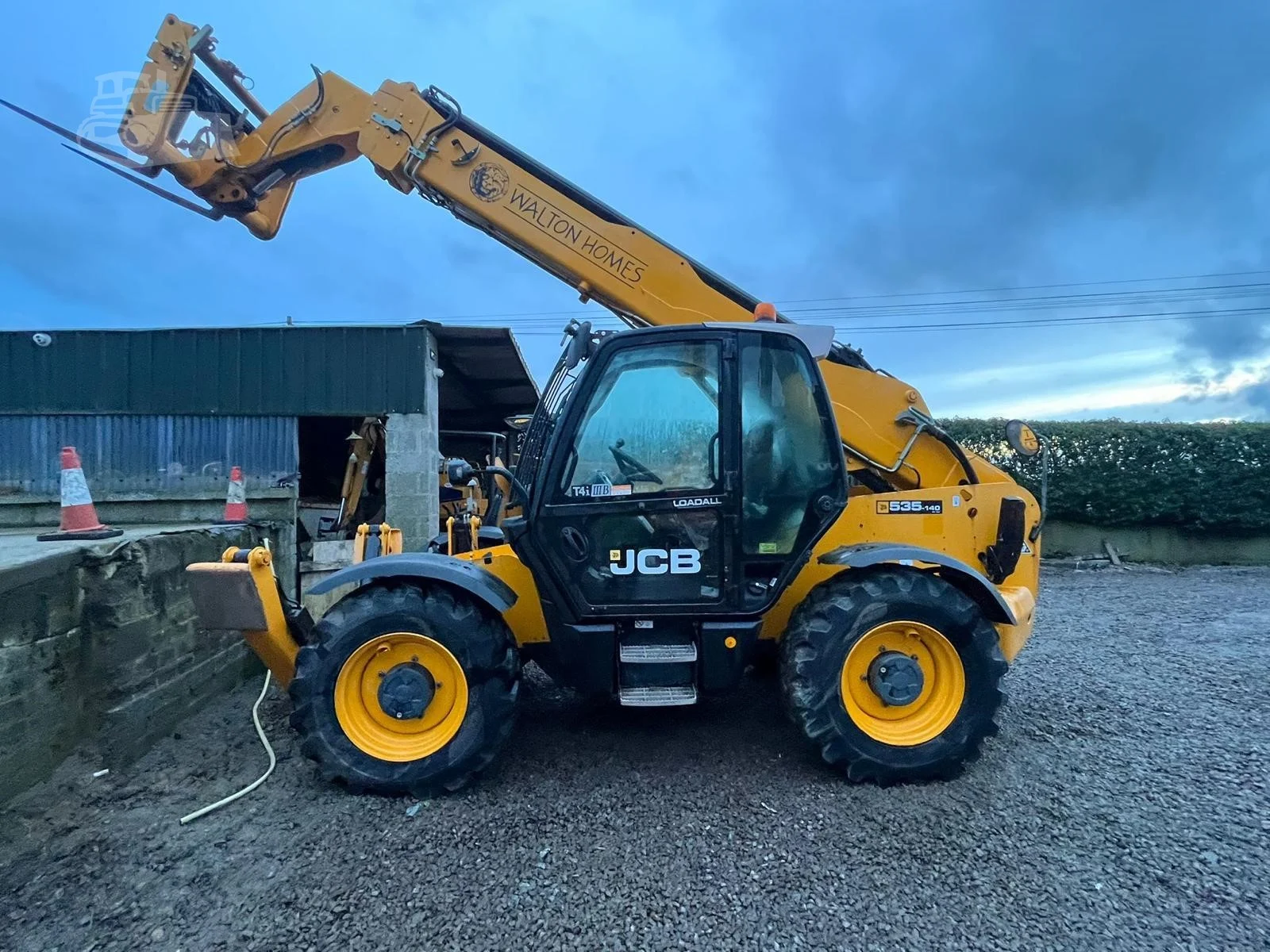 Used 2014 JCB 535-140 Telehandler