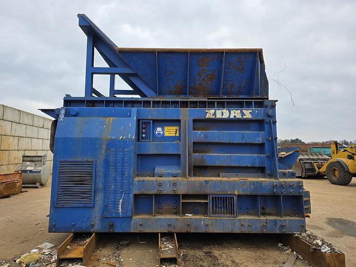 Used 2008 ZDAS CNS 400 K Mobile Container Scrap Shear Shears