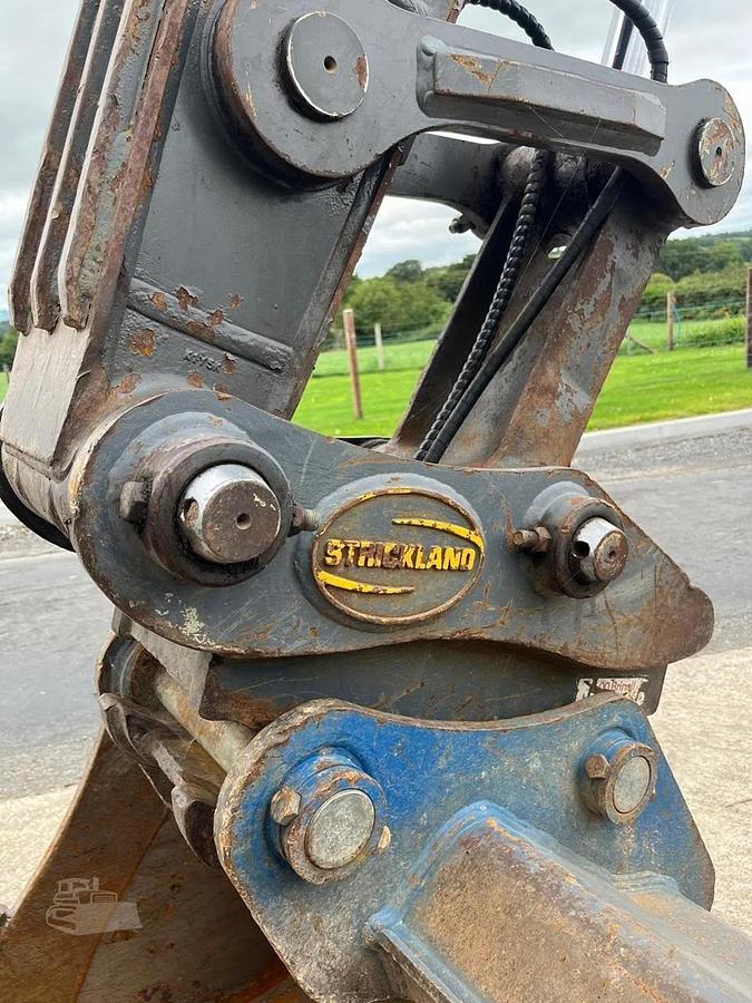 Used 2021 Volvo EC140EL Crawler Excavator 