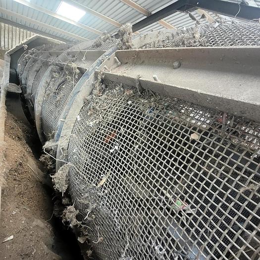 Used 2010 M and K MRF materials recycling facilty