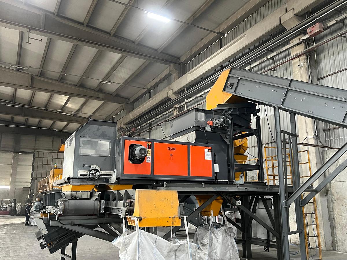 2026 BAS BECS-EC-1000-12-VF ECS Eddy Current Separator