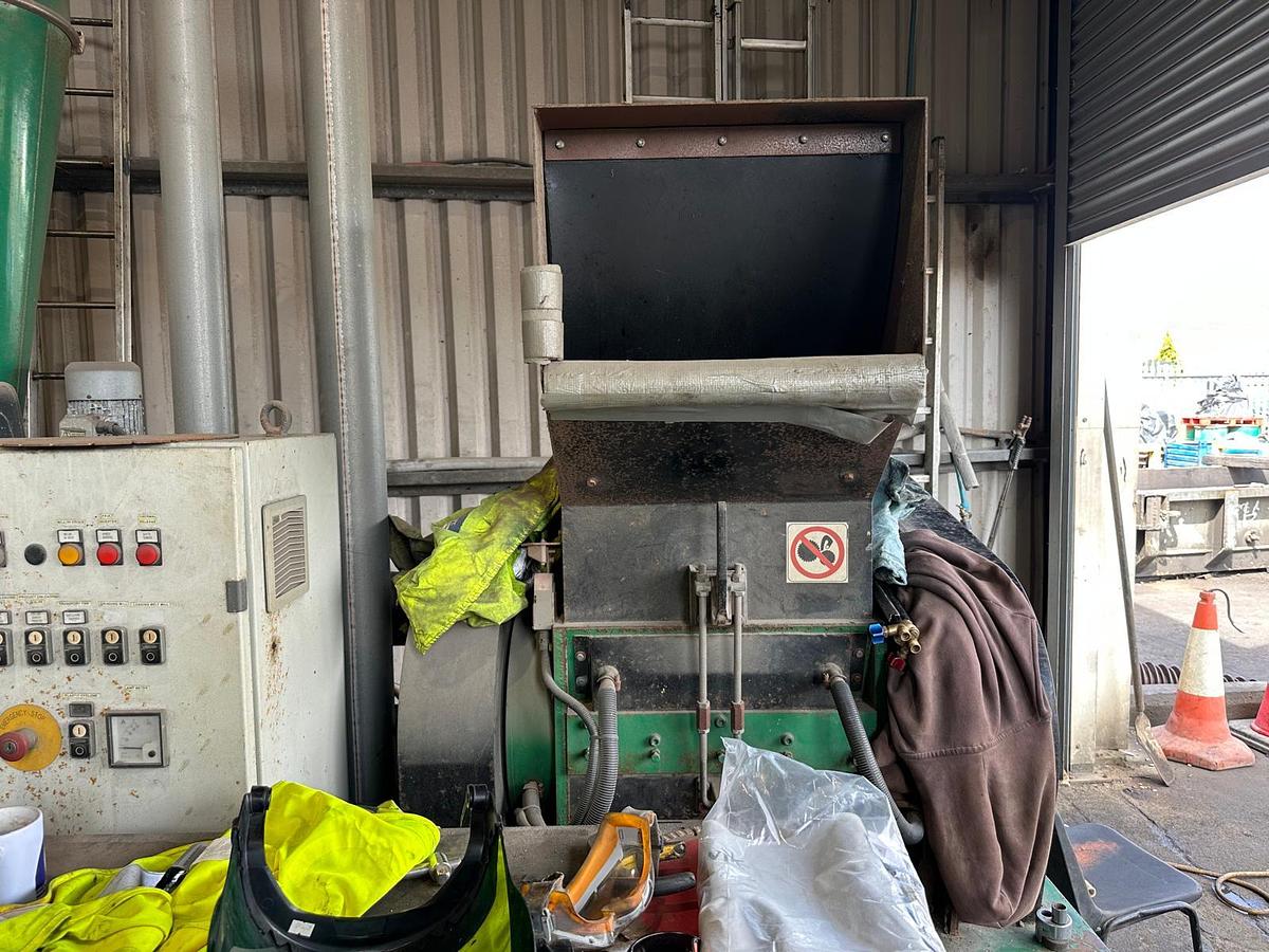 Used 2016 IRS Cable granulation line Easy 300