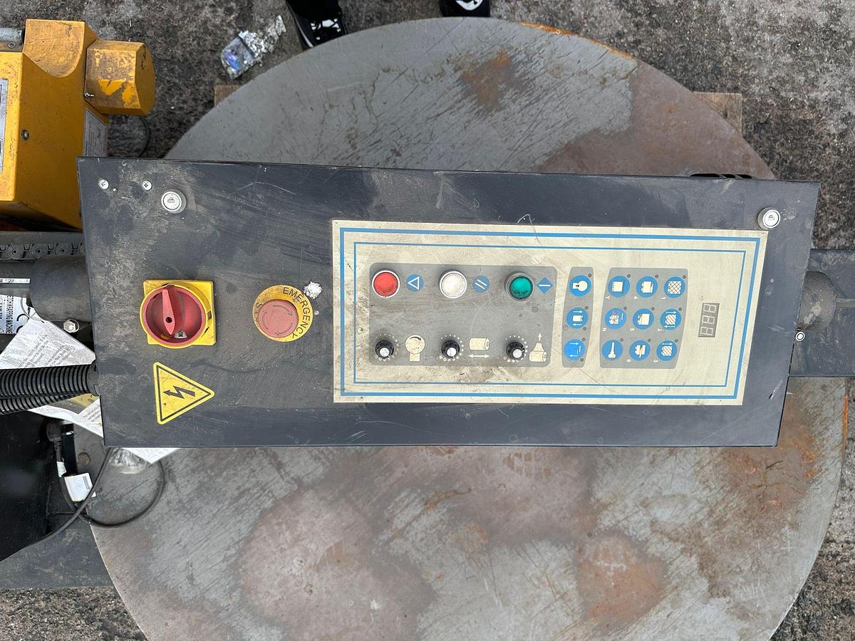 Used Pallet Stretch Wrapping Machine