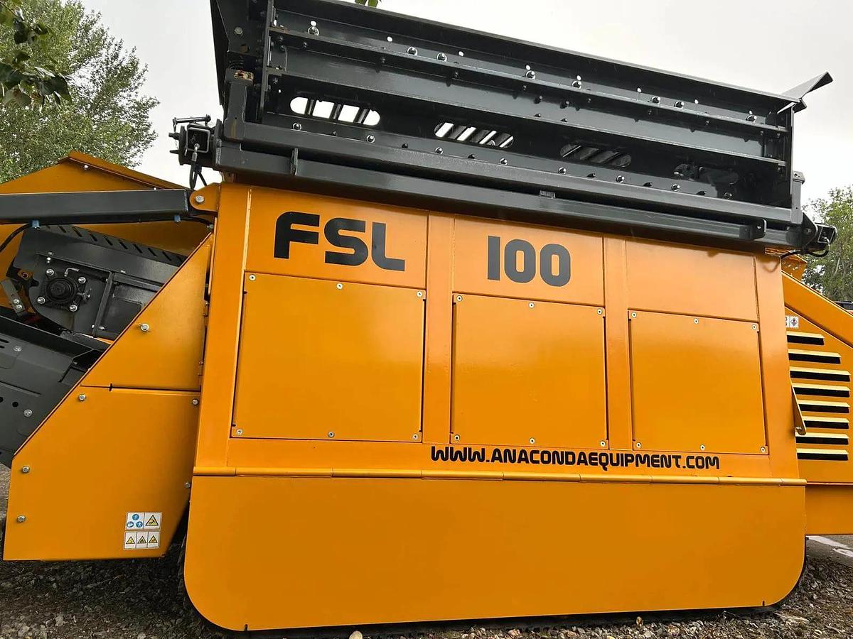 Used Anaconda FSL100 Scalping Screen