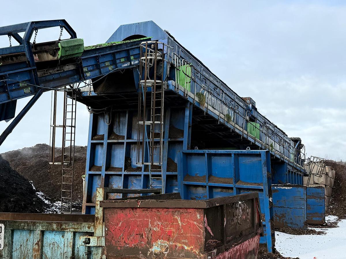 Used 2019 CRS NI 1620 Trommel W/Conveyors 