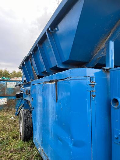 Used 2007 Hammel VB 750 D Slow Speed Twin Shaft Shredder