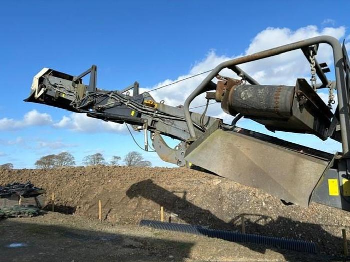 Used 2007 Metso Nordberg LT105 Jaw Crusher