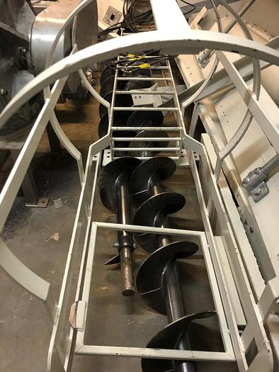 Used 2016 Master Magnets ECS Eddy Current Separator W/Material Extrusion