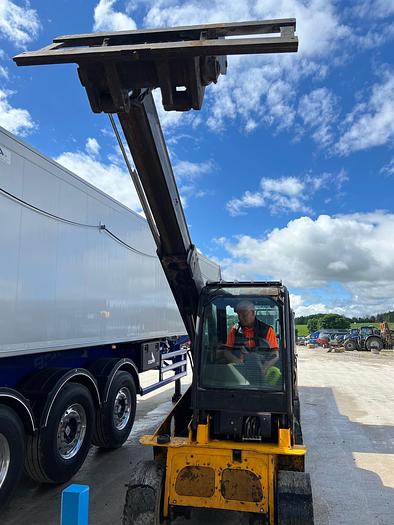 Used JCB Teletruck Wastemaster